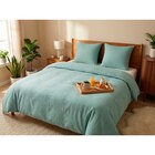 Parure de lit "Sofia" - TEX HOME en promo chez Carrefour Saint-Brieuc à 20,99 €