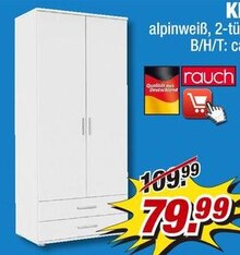 Kleiderschrank bei POCO in Aachen Kleiderschrank im Angebot bei POCO Aachen für 79,99 €
