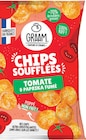 Chips Soufflées Tomate & Paprika Fumé - GRAAM à 1,30 € dans le catalogue Intermarché Super