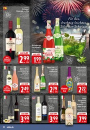 Weißwein Angebot im aktuellen EDEKA Prospekt auf Seite 14