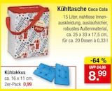 Aktuelles Kühltasche Angebot bei Zimmermann in Seevetal ab 8,99 €