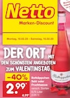 Sekt oder Fruchtsecco bei Netto Marken-Discount im Rheinbach Prospekt für 2,99 €