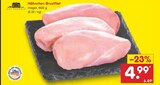 Hähnchen-Brustfilet im Netto Marken-Discount Prospekt Hähnchen-Brustfilet von GUT PONHOLZ im aktuellen Netto Marken-Discount Prospekt für 4,99 €
