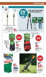 Offre Désherbeur dans le catalogue U Express du moment à la page 9