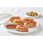 Promo 10 mini moricettes garnies MFP POULAILLON à 11,90 € dans le catalogue Carrefour Market à Bourgoin-Jallieu