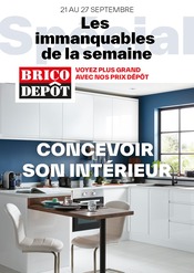 Remorque Angebote im Prospekt "Les immanquables de la semaine" von Brico Dépôt auf Seite 1