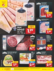 Aktueller Netto Marken-Discount Prospekt mit Lachs, "Aktuelle Angebote", Seite 8