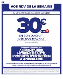 Prospectus Carrefour à Boussy-Saint-Antoine, "Carrefour", 56 pages de promos valables du 04/03/2025 au 17/03/2025