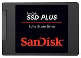 SSD Plus Festplatte von SanDisk für 53,99 € bei MediaMarkt Saturn im Angebot SSD Plus Festplatte von SanDisk im aktuellen MediaMarkt Saturn Prospekt