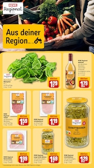 Bohnen im aktuellen REWE Prospekt (Bochum) Bohnen im REWE Prospekt "Dein Markt" mit 30 Seiten (Bochum)
