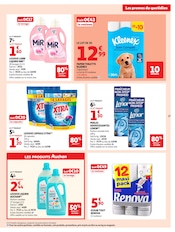 Promos Lessive dans le catalogue "LA RENTRÉE À PRIX K.O." de Auchan Supermarché Lessive en promo dans le catalogue Auchan Supermarché à la page 17