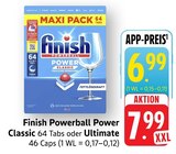 Powerball Power Classic Angebote von Finish bei EDEKA Rastatt für 6,99 €