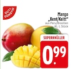 Mango Kent/Keitt von Gut & Günstig im aktuellen EDEKA Prospekt für 0,99 €