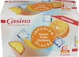 Infusion glacée Fruits Exotiques - CASINO à 1,80 € dans le catalogue Géant Casino
