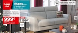 Canapé 3 places convertible express Dreamy - But à Vaulx-en-Velin Canapé 3 places convertible express Dreamy en promo chez But Vaulx-en-Velin à 999,00 €