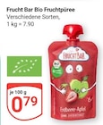 Bio Fruchtpüree Angebote von Frucht Bar bei GLOBUS Speyer für 0,79 €