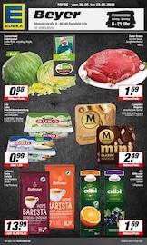 Kaffee im EDEKA Prospekt in Borken Aktueller EDEKA Prospekt mit Kaffee, "Aktuelle Angebote", Seite 1