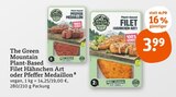 Plant-Based Filet Hähnchen Art oder Pfeffer Medaillon Angebote von The Green Mountain bei tegut Eisenach für 3,99 €