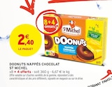 Doonuts nappés chocolat à Intermarché Contact dans Le Pertre