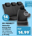 Kaufland Alsdorf - Autositzbezug-Set Angebot im Prospekt Autositzbezug-Set bei Kaufland im Alsdorf Prospekt für 14,99 €