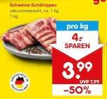 Aktuelles Schweine-Schälrippen Angebot bei Netto Marken-Discount in Remscheid ab 3,99 €