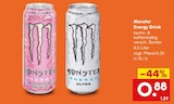 Aktuelles Monster Energy Drink Angebot bei Netto Marken-Discount in Duisburg ab 0,88 €