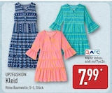 Kleid im ALDI Nord Prospekt Kleid von UP2FASHION im aktuellen ALDI Nord Prospekt für 7,99 €