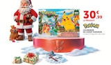 Calendrier de l'avent - POKEMON en promo chez Super U Tremblay-en-France à 30,99 €