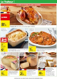 Prix et réduction Poulet Rôti dans le prospectus Carrefour en cours Offre Poulet Rôti dans le catalogue Carrefour du moment à la page 19