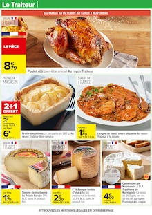 Promotion Coquille Saint-Jacques dans le prospectus Carrefour, valable du 28/10/2025 au 10/11/2025 Promo Coquille Saint-Jacques dans le catalogue Carrefour du moment à la page 19