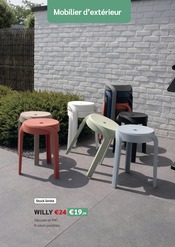Tabouret en promo dans le catalogue Crack à la page 39
