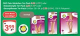 Fein-Söckchen oder Kniestrümpfe oder Strumpfhosen im Angebot bei GLOBUS in Jena Fein-Söckchen oder Kniestrümpfe oder Strumpfhosen Angebote von OHO bei GLOBUS Jena für 3,99 €
