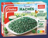 Épinards hachés à la crème surgelés - FINDUS en promo chez Intermarché Épinards hachés à la crème surgelés - FINDUS dans le catalogue Intermarché