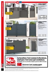 Portail Aluminium Angebote im Prospekt "PRIX DÉPÔT" von Brico Dépôt auf Seite 4
