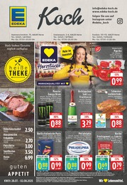 EDEKA Prospekt: "Aktuelle Angebote", 24 Seiten, 28.07.2025 - 02.08.2025