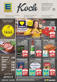 Aktueller EDEKA Prospekt "Aktuelle Angebote" Seite 1 von 24 Seiten für Herne