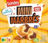 Mini marbrés au chocolat - Sondey en promo chez Lidl Mini marbrés au chocolat - Sondey dans le catalogue Lidl