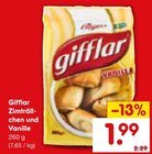 Zimtröllchen und Vanille im Angebot bei Netto Marken-Discount in Völklingen Zimtröllchen und Vanille Angebote von Gifflar bei Netto Marken-Discount Völklingen für 1,99 €