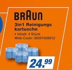 3in1 Reinigungskartusche im Angebot bei expert in Amberg 3in1 Reinigungskartusche Angebote von BRAUN bei expert Amberg für 24,99 €