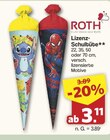 Lizenz-Schultüte Angebote von ROTH bei famila Nordwest Lingen für 3,11 €