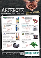 Aktueller Hamberger Prospekt mit Mozzarella, "RAMADAN", Seite 3