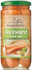 Bockwurst extra zart von Bauernküche für 1,99 € bei Netto mit dem Scottie im Angebot Bockwurst extra zart von Bauernküche im aktuellen Netto mit dem Scottie Prospekt