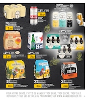 Heineken Angebote im Prospekt "SUPERMARCHÉ MATCH" von Supermarchés Match auf Seite 19