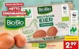 Bio Eier Angebote von BioBio bei Netto Marken-Discount Castrop-Rauxel für 2,99 €