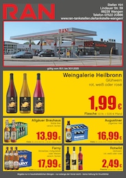 RAN Prospekt für Wangen mit 2 Seiten RAN Prospekt für Wangen: "RAN", 2 Seiten, 16.11.2025 - 30.11.2025