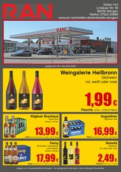 Aktueller RAN Tankstellen Prospekt in Heimenkirch und Umgebung, "RAN" mit 2 Seiten, 16.11.2025 - 30.11.2025