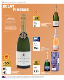 Offre Crémant D'Alsace dans le catalogue Carrefour Market du moment à la page 66