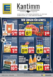 EDEKA Prospekt für Nachrodt-Wiblingwerde mit 24 Seiten EDEKA Prospekt für Nachrodt-Wiblingwerde: "Aktuelle Angebote", 24 Seiten, 22.06.2026 - 27.06.2026