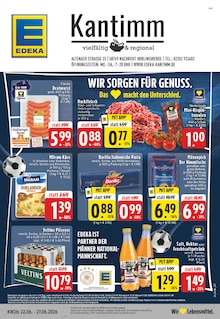 EDEKA Prospekt der KW 25 "Aktuelle Angebote" Aktueller EDEKA Prospekt "Aktuelle Angebote" Seite 1 von 24 Seiten