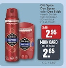 Deo Spray Angebote von Old Spice bei combi Bremen für 2,65 €